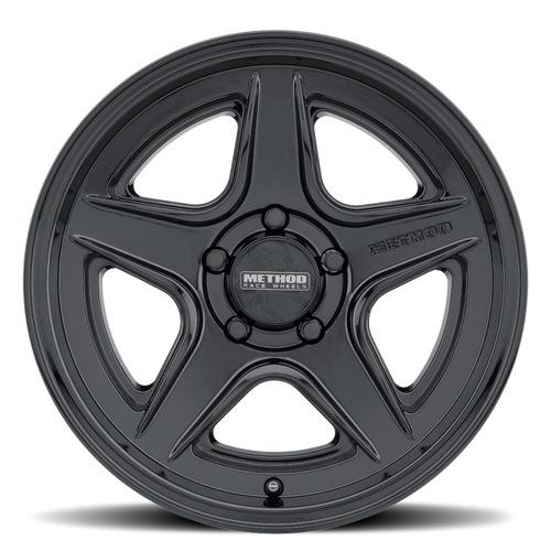 Method MR319 17x8.5 5x127 BP 71.5mm CB 0mm Offset - Gloss Black Wheel - MR319785501300 Photo - Primary