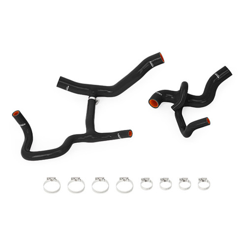 Mishimoto 2016+ Chevrolet Camaro V6 Silicone Radiator Hose Kit (w/ HD Cooling Package) - Black - MMHOSE-CAM6-16CBK Photo - Primary
