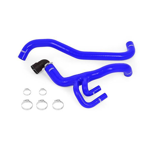 Mishimoto 10-14 Ford F-150 Raptor 6.2L V8 Blue Silicone Radiator Hose Kit - MMHOSE-F62-10BL Photo - Primary Mishimoto 10-14 Ford F-150 Raptor 6.2L V8 Blue Silicone Radiator Hose Kit - MMHOSE-F62-10BL Photo - Primary
