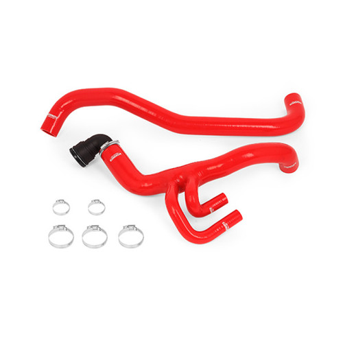 Mishimoto 10-14 Ford F-150 Raptor 6.2L V8 Red Silicone Radiator Hose Kit - MMHOSE-F62-10RD Photo - Primary