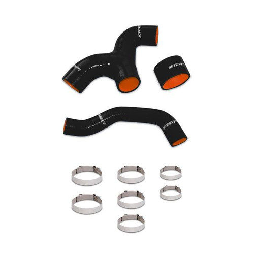 Mishimoto 02-05 Subaru WRX Black Silicone Intercooler Hoses - MMHOSE-SUB-INTBK Photo - Primary Mishimoto 02-05 Subaru WRX Black Silicone Intercooler Hoses - MMHOSE-SUB-INTBK Photo - Primary