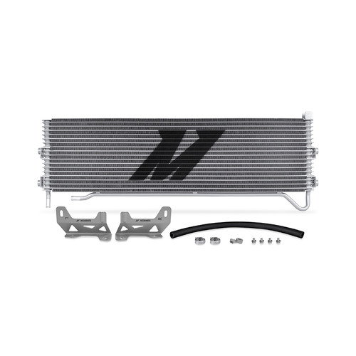Mishimoto 08-10 Ford 6.4L Powerstroke Transmission Cooler - MMTC-F2D-08SL Photo - Primary