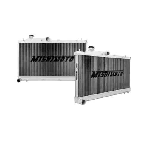 Mishimoto 08+ Subaru WRX/STi X-LINE (Thicker Core) Aluminum Radiator - MMRAD-STI-08X Photo - Primary