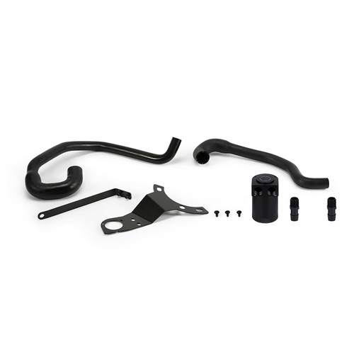 Mishimoto 11-17 BMW N20/N26 Baffled Oil Catch Can Kit - Black - MMBCC-N20N26-12CBE2 Photo - Primary