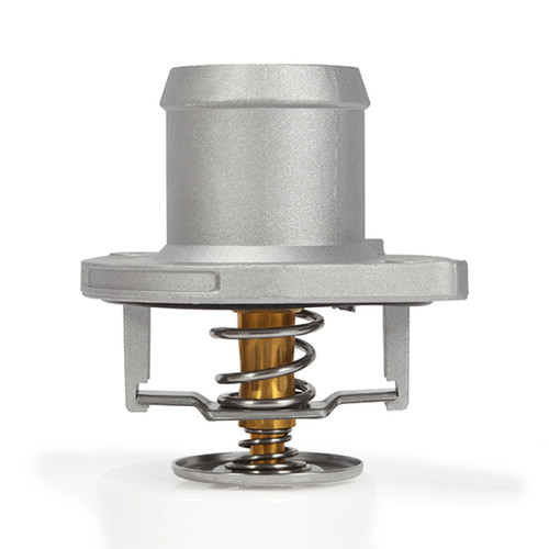 Mishimoto 03-07 Ford 6.0L Powerstroke High-Temperature Thermostat w/ Housing - MMTS-F2D-03CH Photo - Primary