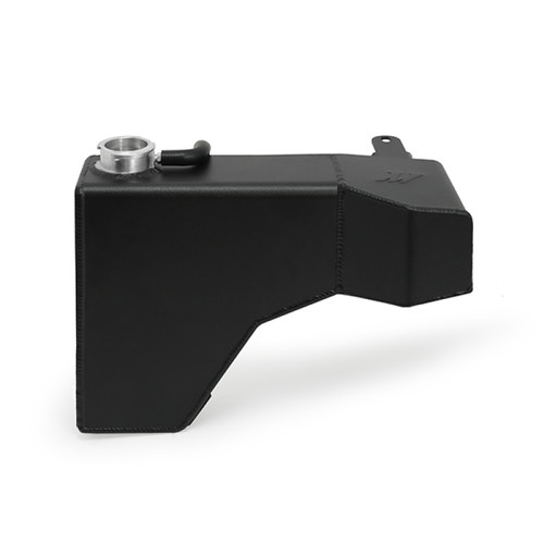 Mishimoto 2011+ Dodge Charger/Challenger / Chrysler 300C Alum Expansion Tank - Micro-Wrinkle Black - MMRT-MOP-11EMWBK Photo - Primary