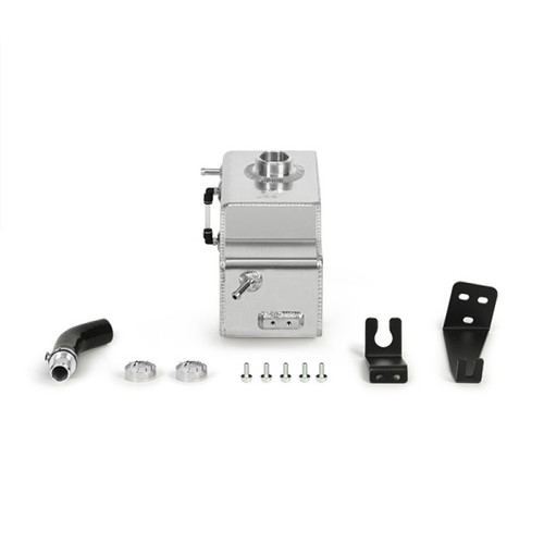 Mishimoto 11-14 Ford F-150 Aluminum Expansion Tank - Natural - MMRT-F150-11EN User 2