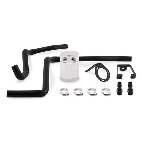 Mishimoto 12-14 Dodge Charger / 12-14 Chrysler 300C 6.4L Direct Fit Oil Catch Can Kit - Polished - MMBCC-MOP64-12PBEP Photo - Primary
