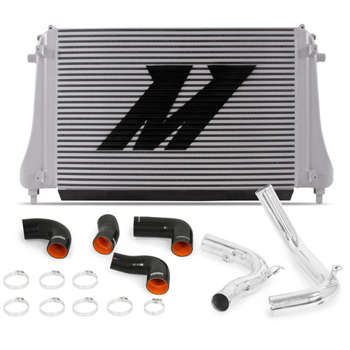 Mishimoto 2015+ VW MK7 Golf TSI / GTI / R Performance Intercooler Kit w/ Pipes (Polished) - MMINT-MK7-15KP Photo - Primary