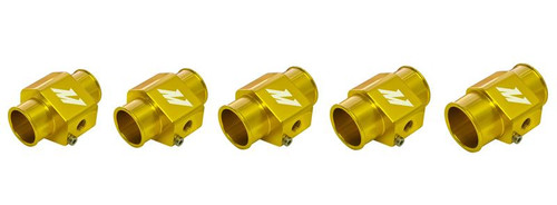 Mishimoto Water Temp. Sensor Adapter 34mm Black - MMWHS-34-BK Photo - Primary