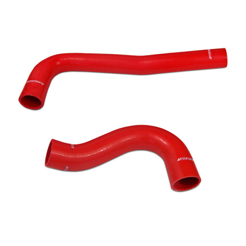 Mishimoto 03-10 Dodge Cummins 5.9L Red Diesel Hose Kit - MMHOSE-RAM-03DRD Photo - Primary