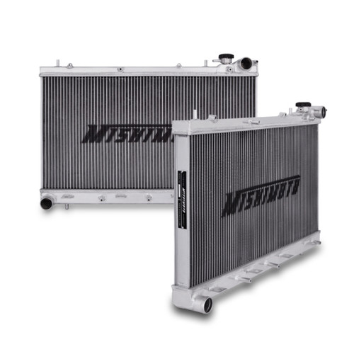 Mishimoto 04-08 Subaru Forester XT (Manual Only - Not For A/T) Turbo Aluminum Radiator - MMRAD-FXT-04 Photo - Primary