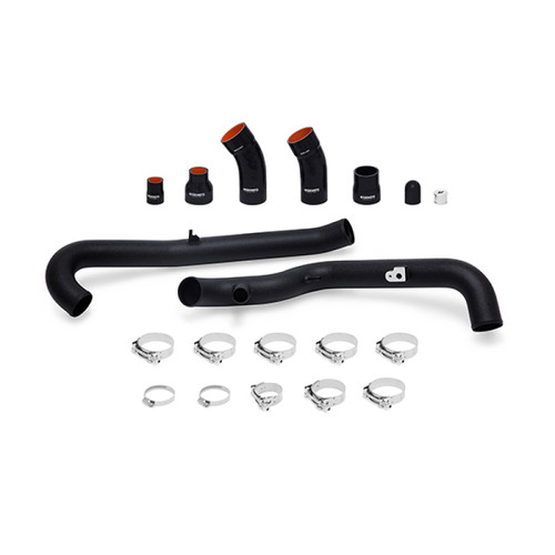 Mishimoto 2014+ Ford Fiesta ST Intercooler Pipe Kit - Wrinkle Black - MMICP-FIST-14WBK Photo - Primary