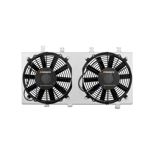 Mishimoto 01-03 Mazda Protege Aluminum Fan Shroud Kit - MMFS-PRO-03 Photo - Primary