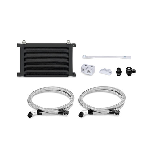 Mishimoto 04-06 Pontiac GTO 5.7L/6.0L Oil Cooler Kit - Black - MMOC-GTO-04BK Photo - Primary