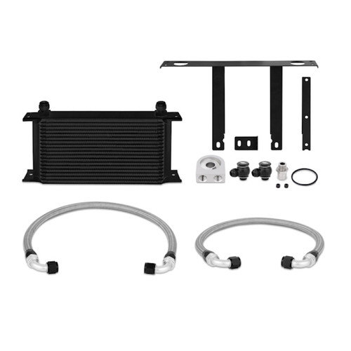 Mishimoto 10-12 Hyundai Genesis Coupe 2.0T Oil Cooler Kit - Black - MMOC-GEN4-10BK Photo - Primary