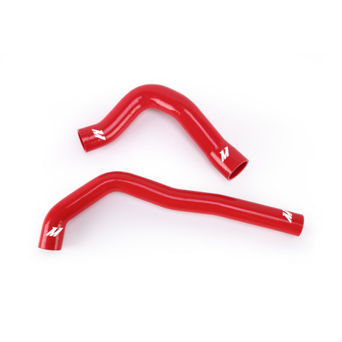 Mishimoto 98-02 Dodge 5.9L Cummins Coolant Hose Kit (Red) - MMHOSE-RAM-98DRD Photo - Primary