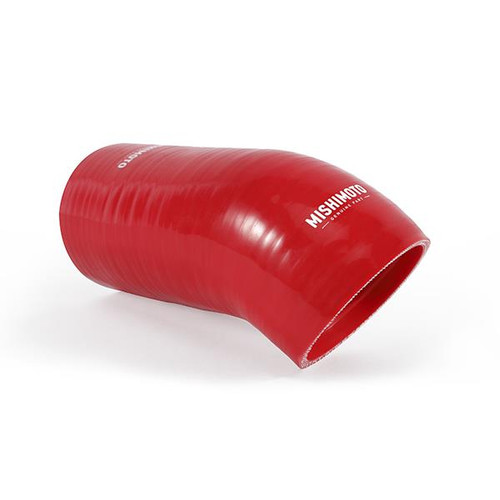 Mishimoto BMW E90/E92 w/ N52 Engine Red Silicone Intake Boot - MMHOSE-E90-06IHRD Photo - Primary