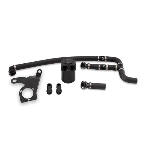 Mishimoto 18+ Audi B9 S4/S5 Baffled Oil Catch Can- PCV Side - MMBCC-S4-18PBE Photo - Primary