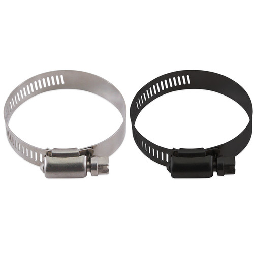 Mishimoto High-Torque Worm Gear Clamp 0.71in.-0.1.26in. (18mm-32mm) - Pack of 10 (Black) - MMCLAMP-WG-32HTBK Photo - Primary
