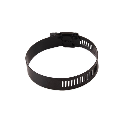 Mishimoto High-Torque Worm Gear Clamp 1.06in.-2.01in. (27mm-51mm) - Pack of 10 (Black) - MMCLAMP-WG-51HTBK Photo - Primary