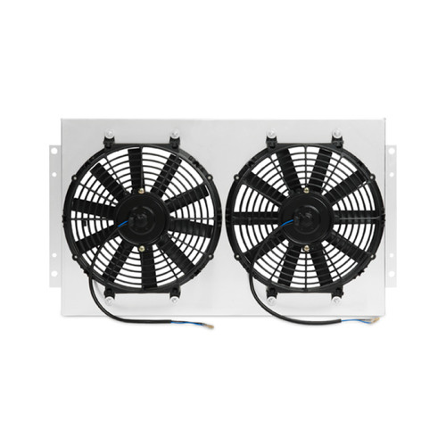 Mishimoto 65-67 Chevrolet Chevelle Performance Aluminum Fan Shroud w/Fan Controller Kit - MMFS-CHE-65K Photo - Primary