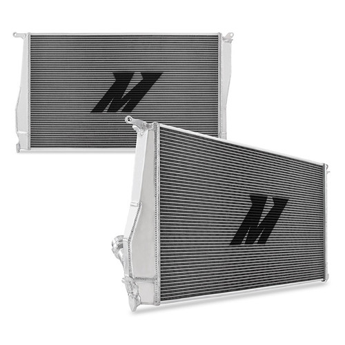 Mishimoto 2006-2013 BMW 335i/135i (Automatic) Performance Aluminum Radiator - MMRAD-E90-07A Photo - Primary
