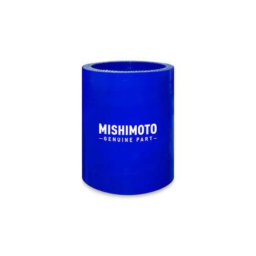 Mishimoto 4 Inch Straight Coupler - Blue - MMCP-4SBL Photo - Primary