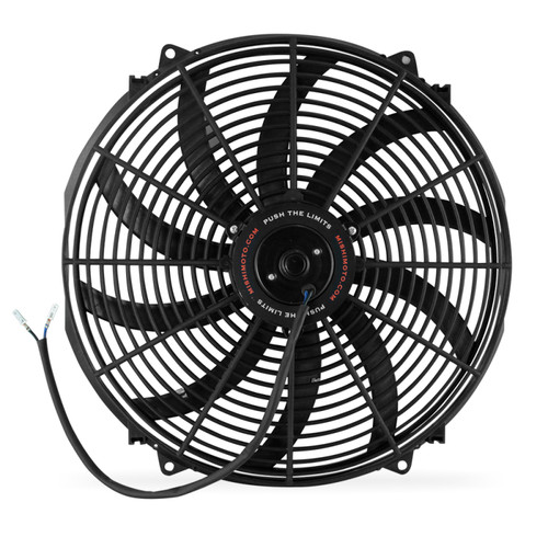 Mishimoto 16 Inch Curved Blade Electrical Fan - MMFAN-16C Photo - Primary
