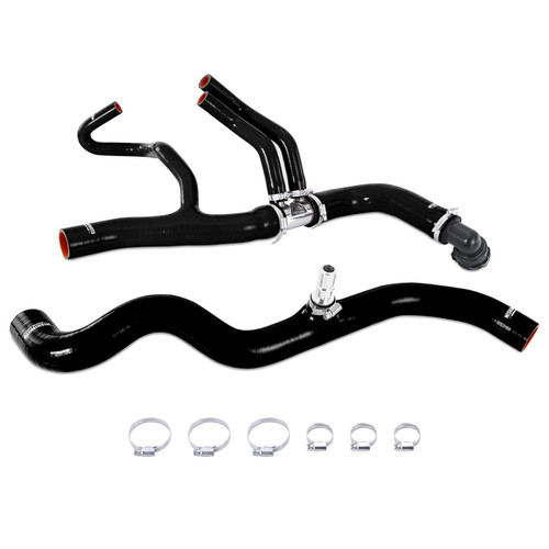 Mishimoto 17-19 Ford Raptor 3.5L EcoBoost Black Silicone Coolant Hose Kit - MMHOSE-F35T-17BK Photo - Primary
