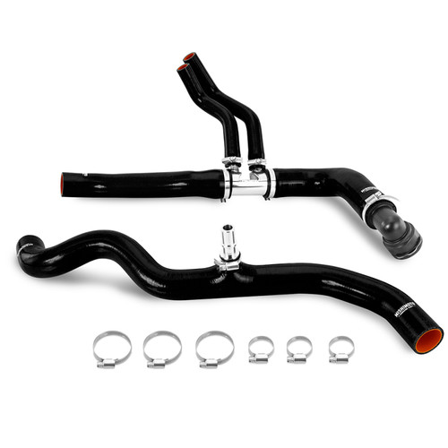 Mishimoto 18-20 Ford Raptor 3.5L EcoBoost Silicone Hose Kit - Black - MMHOSE-X35T-18BK Photo - Primary