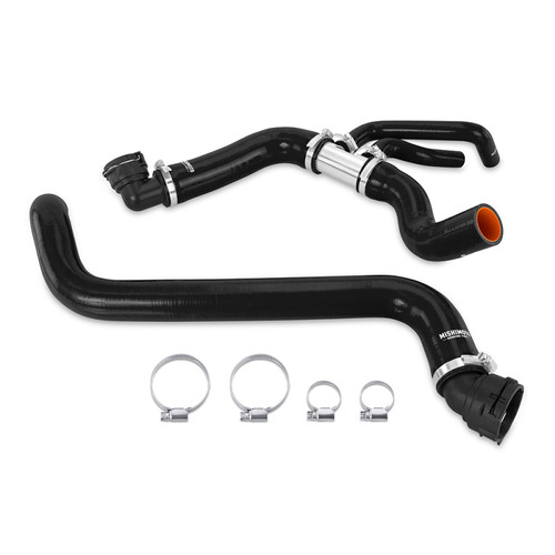 Mishimoto 18+ Ford F-150 5.0L V8 Silicone Radiator Hose Kit - Black - MMHOSE-F50-18BK Photo - Primary