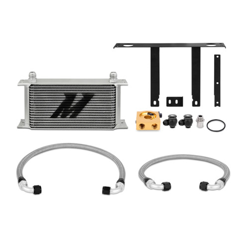 Mishimoto 10-12 Hyundai Genesis Coupe 2.0T Thermostatic Oil Cooler Kit - MMOC-GEN4-10T Photo - Primary