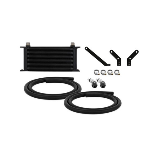 Mishimoto 15 Subaru WRX CVT Transmission Cooler Kit - Black - MMTC-WRX-15BK Photo - Primary