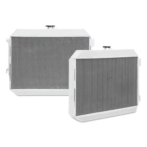 Mishimoto 68-73 Dodge Charger Big Block X-Line Aluminum Radiator - MMRAD-CHABB-7026X Photo - Primary