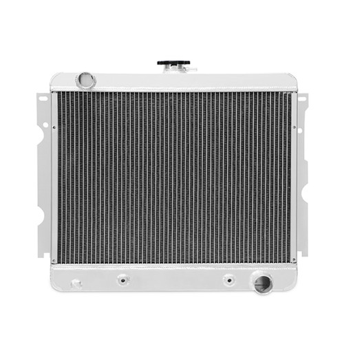 Mishimoto 70-72 Dodge Charger Small Block X-Line Aluminum Radiator - MMRAD-CHASB-7022X Photo - Close Up