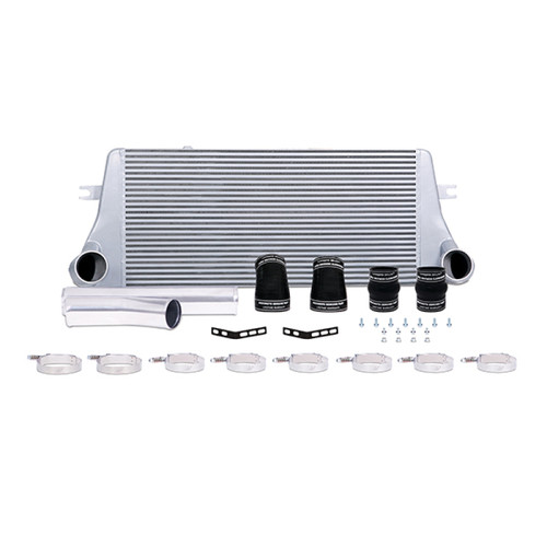 Mishimoto 94-02 Dodge Ram 2500 5.9L Cummins Intercooler Kit w/ Pipes (Silver) - MMINT-RAM-94KSL Photo - Primary