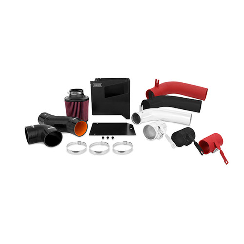 Mishimoto 15 Subaru WRX Performance Air Intake Kit w/ Box - Wrinkle Red - MMAI-WRX-15BWRD Photo - Primary