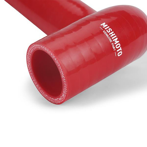 Mishimoto 97-04 Chevy Corvette/Z06 Red Silicone Radiator Hose Kit - MMHOSE-VET-97RD Photo - Primary Mishimoto 97-04 Chevy Corvette/Z06 Red Silicone Radiator Hose Kit - MMHOSE-VET-97RD Photo - Primary