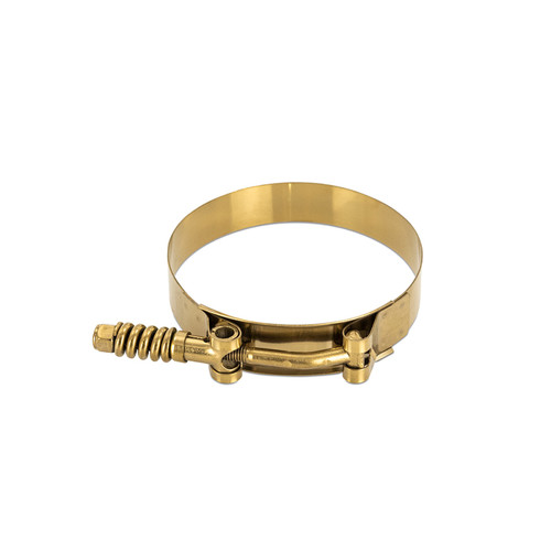 Mishimoto 3.75 Inch Stainless Steel Constant Tension T-Bolt Clamp - Gold - MMCLAMP-375TGD Photo - Primary