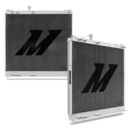 Mishimoto 04-13 Infiniti QX56 / 05-14 Nissan Armada Aluminum Radiator - MMRAD-TTN-04 Photo - Primary