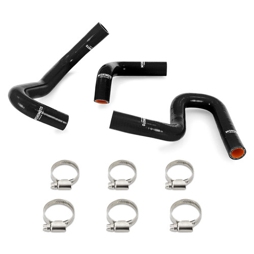 Mishimoto 96-02 4Runner 3.4L Silicone Heater Hose Kit (w/o Rear Heater) Blk - MMHOSE-4RUN34-96HHBK Photo - Primary