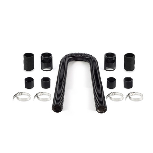 Mishimoto 36in Flexible Radiator Hose Kit Black - MMAH-U36BK Photo - Primary
