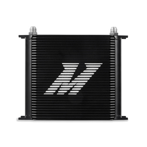 Mishimoto Universal 34 Row Oil Cooler - Black - MMOC-34BK Photo - Primary