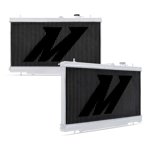 Mishimoto 01-07 Subaru WRX and STi Manual Aluminum Radiator - MMRAD-WRX-01 Photo - Primary