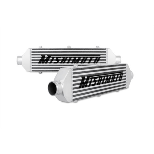 Mishimoto Universal Silver Z Line Bar & Plate Intercooler - MMINT-UZ Photo - Primary