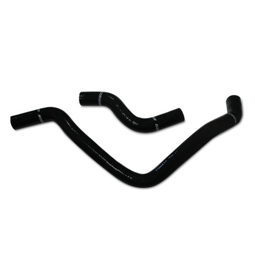 Mishimoto 92-00 Honda Civic Black Silicone Hose Kit - MMHOSE-CIV-92BK Photo - Primary