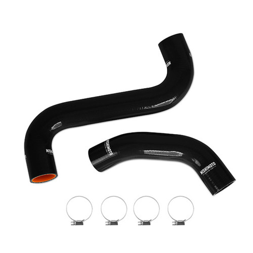Mishimoto 01-07 Subaru WRX / WRX STI Black Silicone Hose Kit - MMHOSE-WRX-01BK Photo - Primary