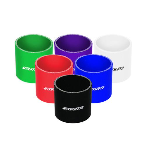 Mishimoto 3.0 Inch Black Straight Coupler - MMCP-30SBK Photo - Primary