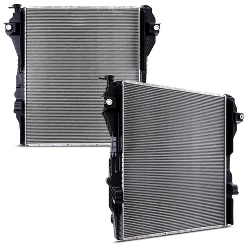Mishimoto 10-12 Dodge Ram 6.7L Cummins Plastic Radiator - R13296 Photo - Primary